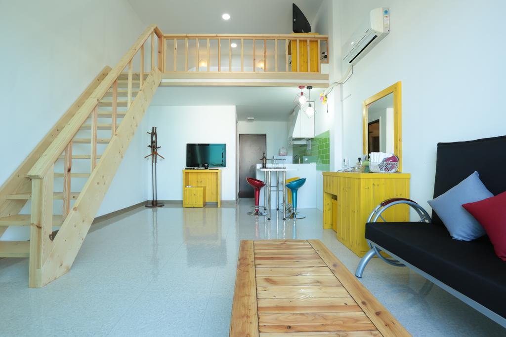 Gangneung Sea View Pension Exterior photo