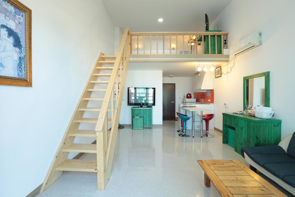 Gangneung Sea View Pension Exterior photo